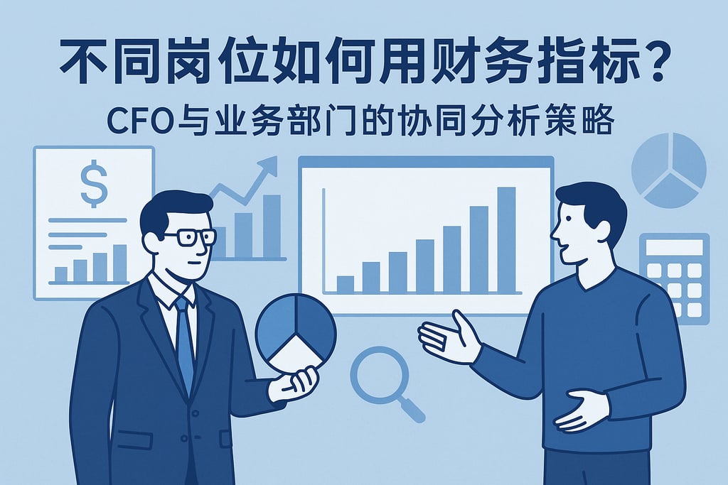 不同岗位如何用财务指标？CFO与业务部门的协同分析策略