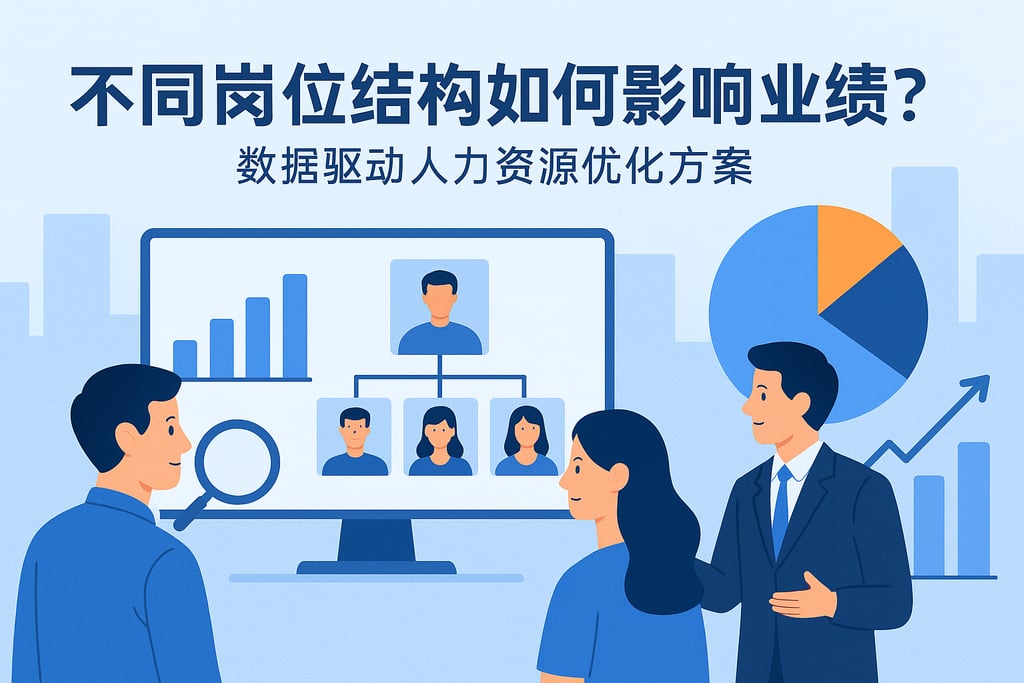 不同岗位结构如何影响业绩？数据驱动人力资源优化方案