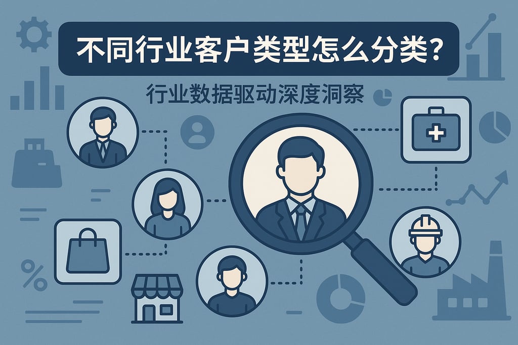 不同行业客户类型怎么分类？行业数据驱动深度洞察