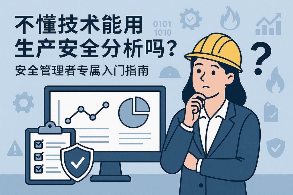 不懂技术能用生产安全分析吗？安全管理者专属入门指南