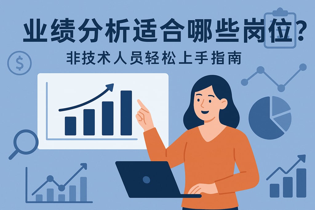 业绩分析适合哪些岗位？非技术人员轻松上手指南