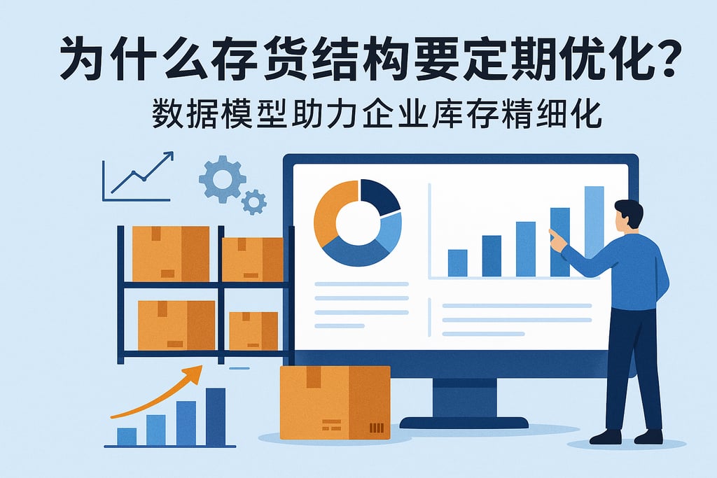 为什么存货结构要定期优化？数据模型助力企业库存精细化