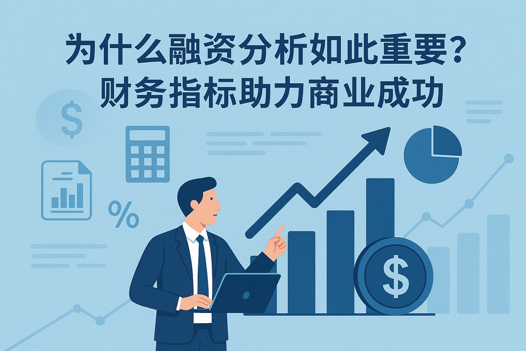 为什么融资分析如此重要？财务指标助力商业成功