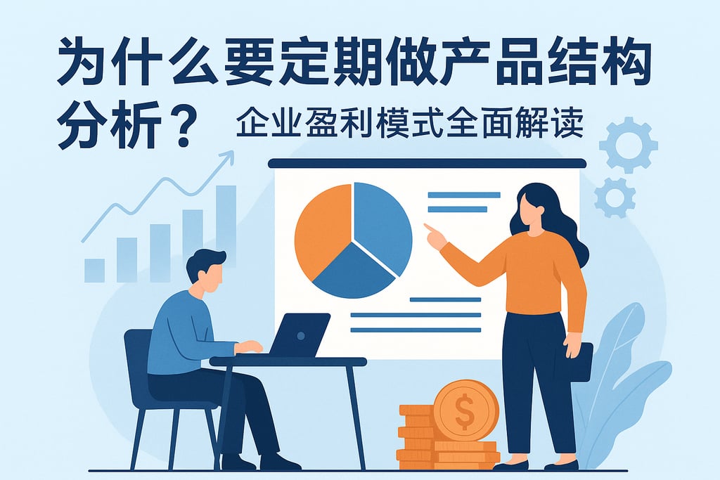 为什么要定期做产品结构分析？企业盈利模式全面解读