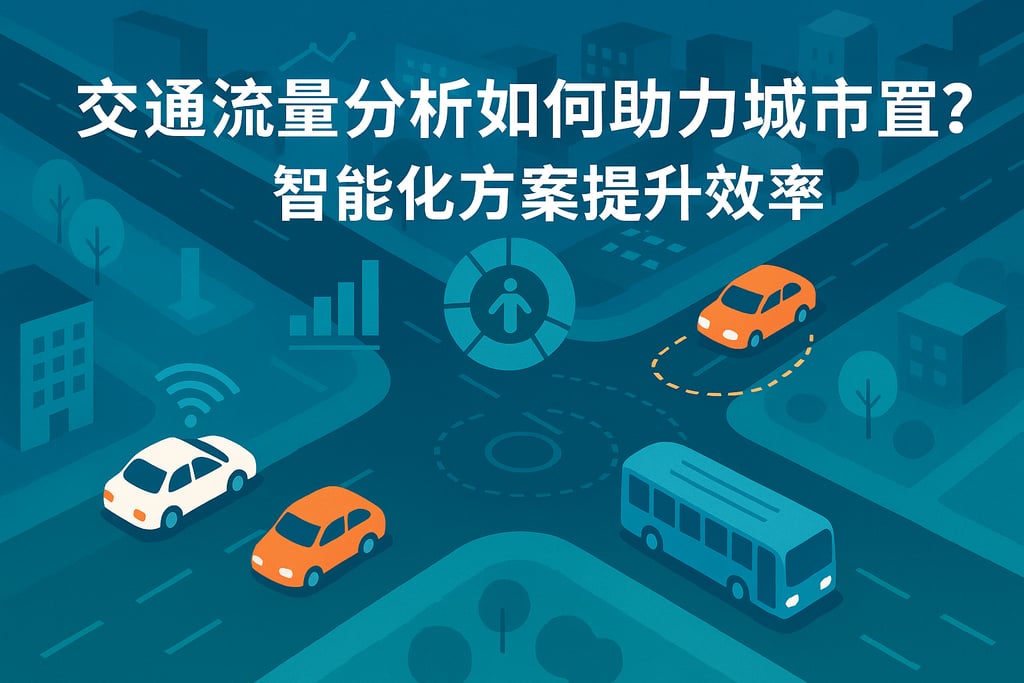 交通流量分析如何助力城市管理？智能化方案提升效率