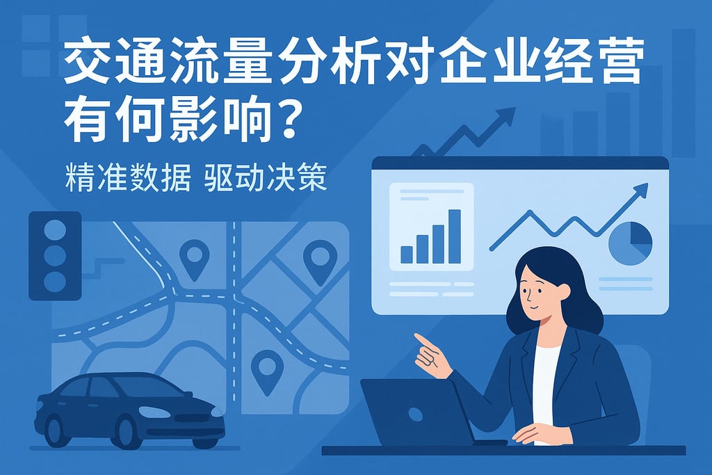 交通流量分析对企业经营有何影响？精准数据驱动决策