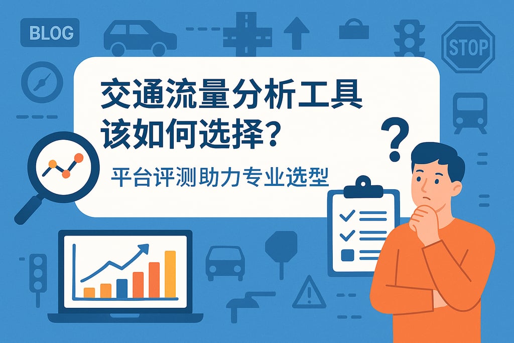 交通流量分析工具该如何选择？平台评测助力专业选型
