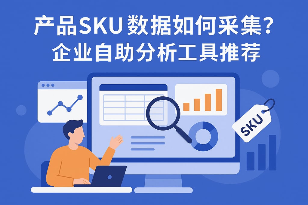 产品SKU数据如何采集？企业自助分析工具推荐