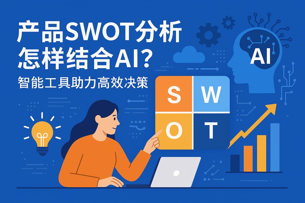 产品SWOT分析怎样结合AI？智能工具助力高效决策