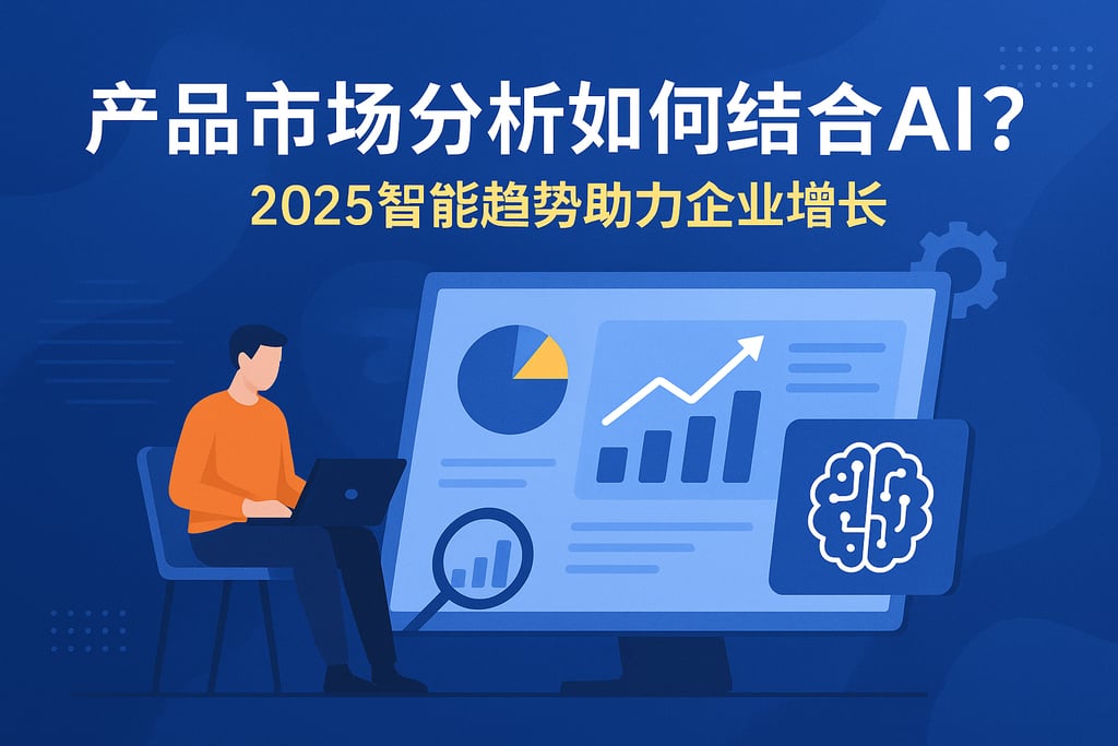产品市场分析如何结合AI？2025智能趋势助力企业增长