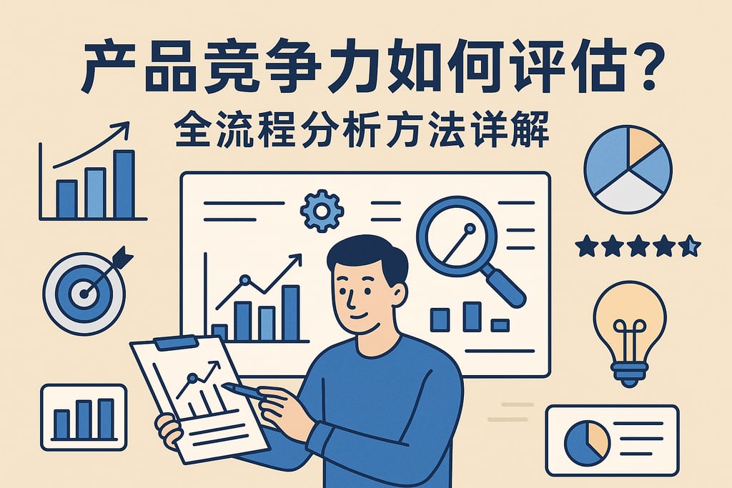 产品竞争力如何评估？全流程分析方法详解