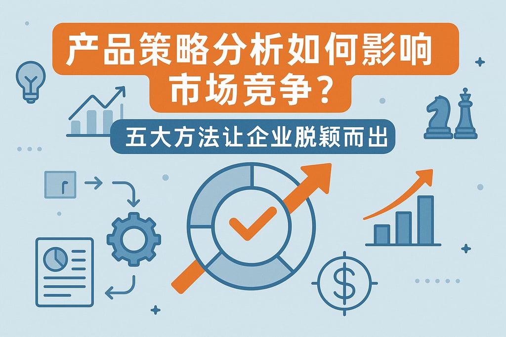 产品策略分析如何影响市场竞争？五大方法让企业脱颖而出