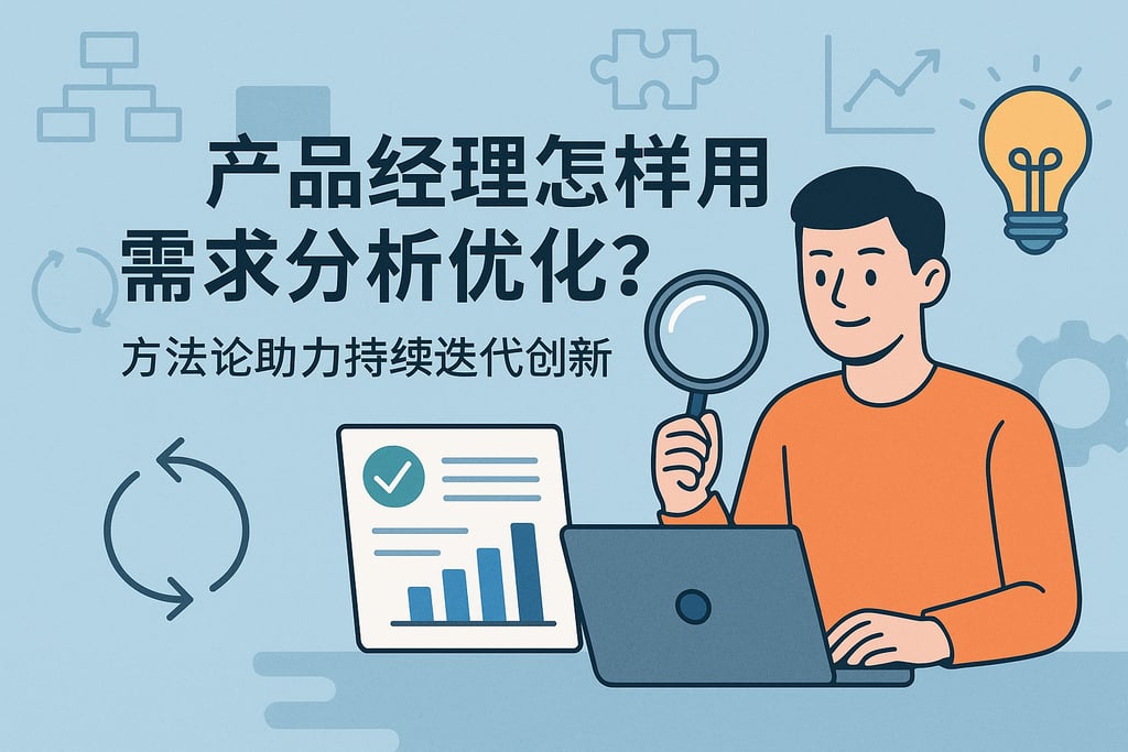 产品经理怎样用需求分析优化？方法论助力持续迭代创新