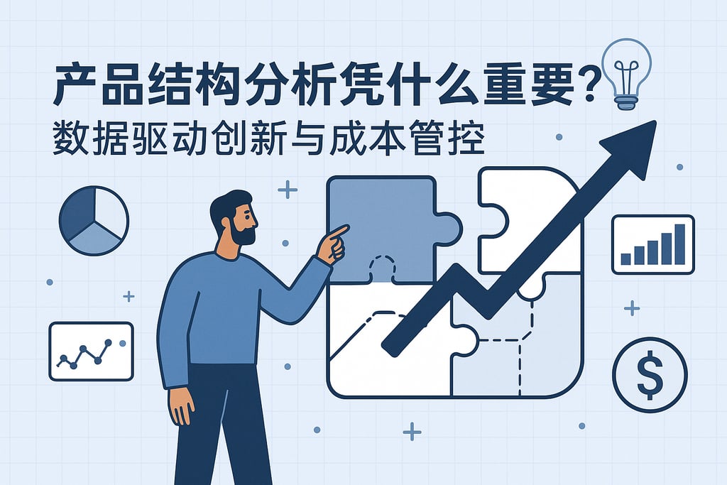产品结构分析凭什么重要？数据驱动创新与成本管控