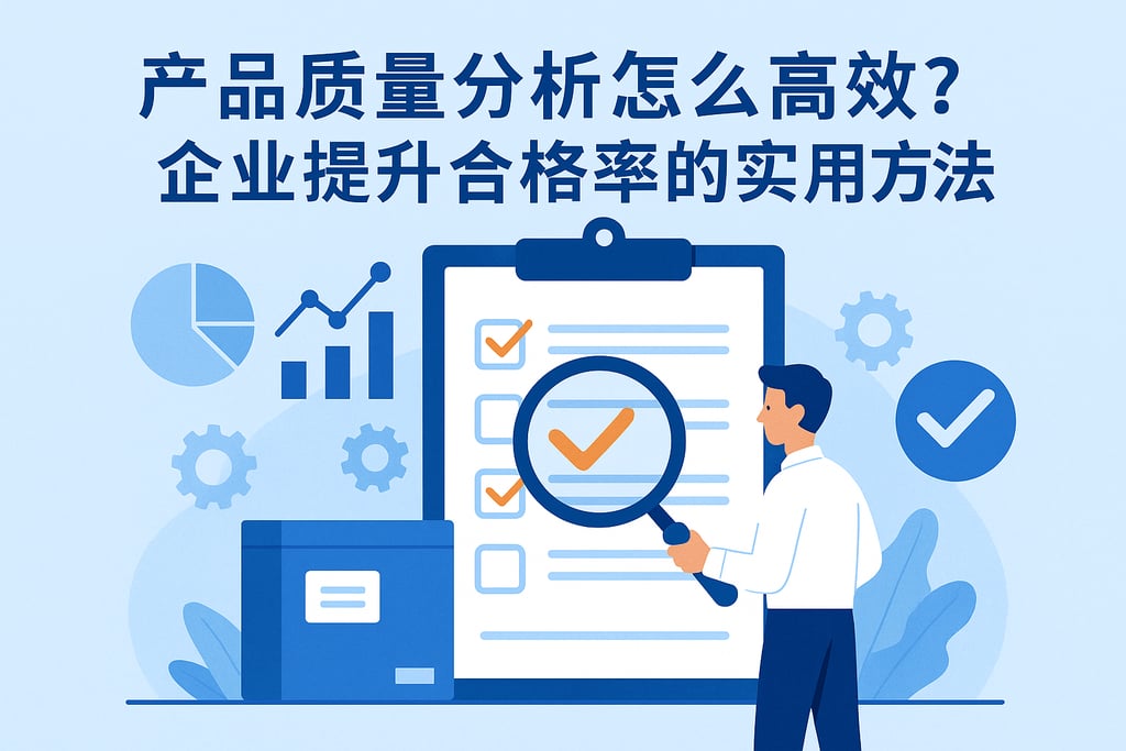 产品质量分析怎么高效？企业提升合格率的实用方法