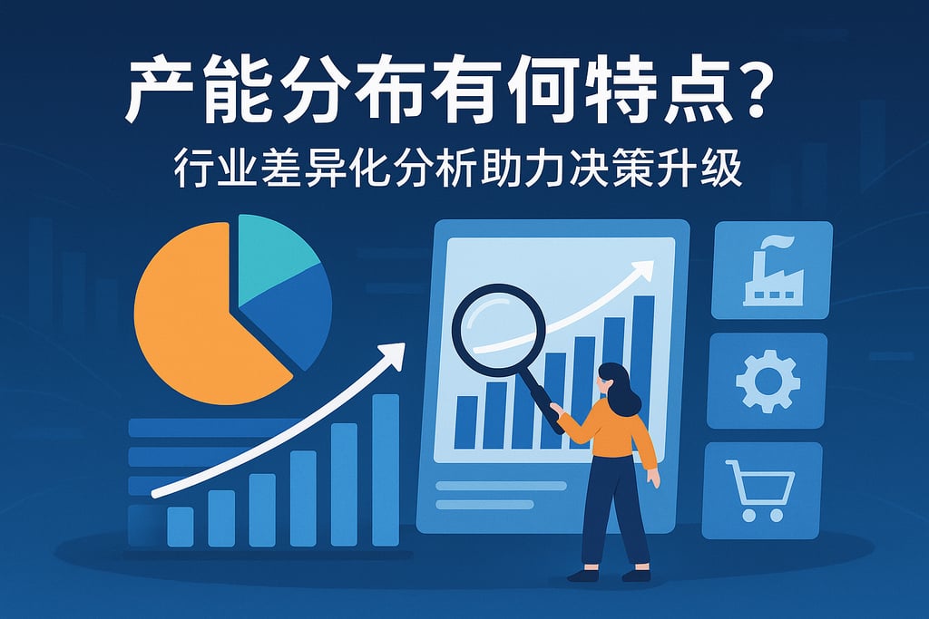 产能分布有何特点？行业差异化分析助力决策升级