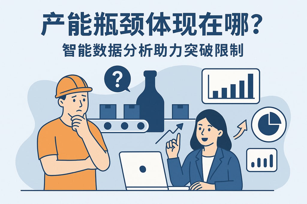 产能瓶颈在哪体现？智能数据分析助力突破限制