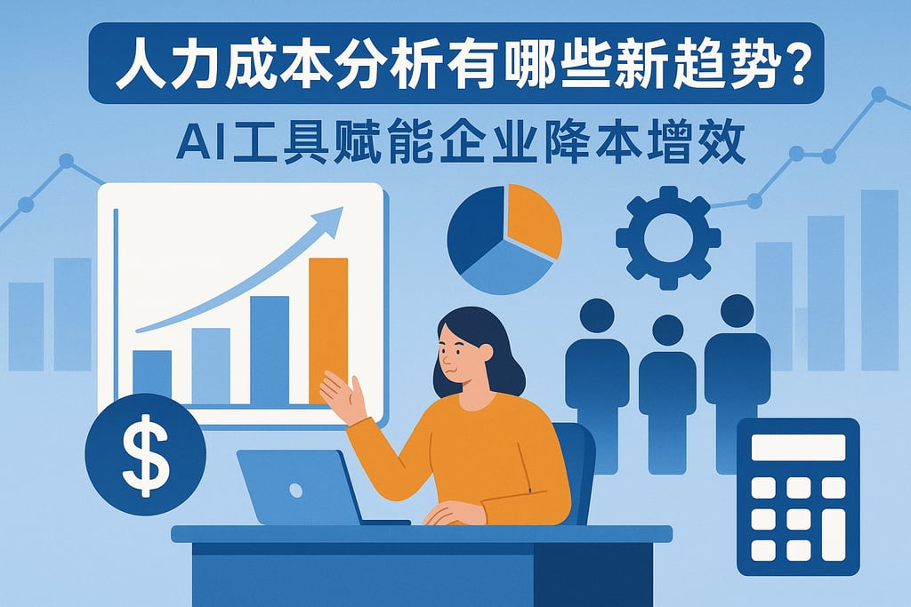 人力成本分析有哪些新趋势？AI工具赋能企业降本增效