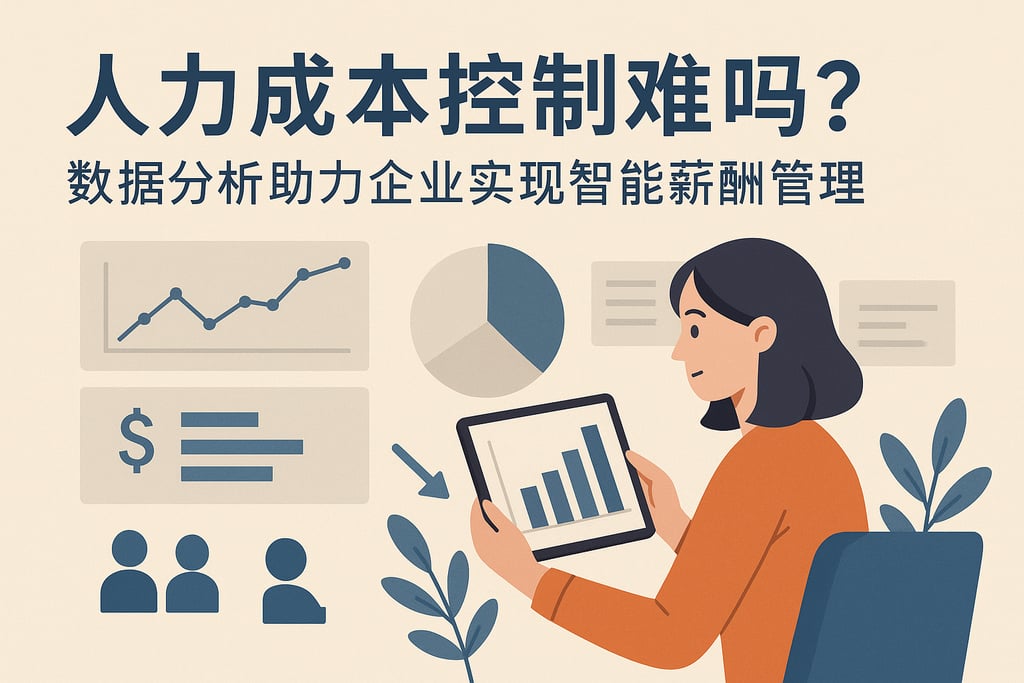 人力成本控制难吗？数据分析助力企业实现智能薪酬管理