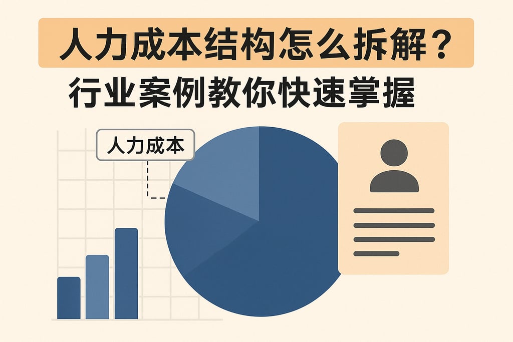 人力成本结构怎么拆解？行业案例教你快速掌握