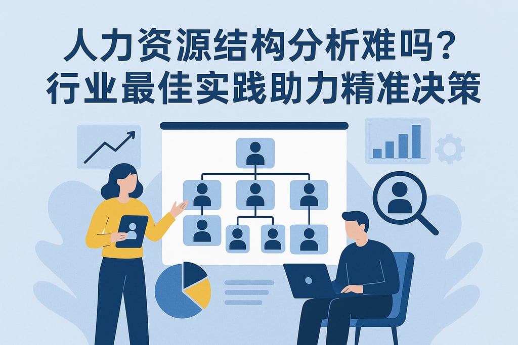 人力资源结构分析难吗？行业最佳实践助力精准决策