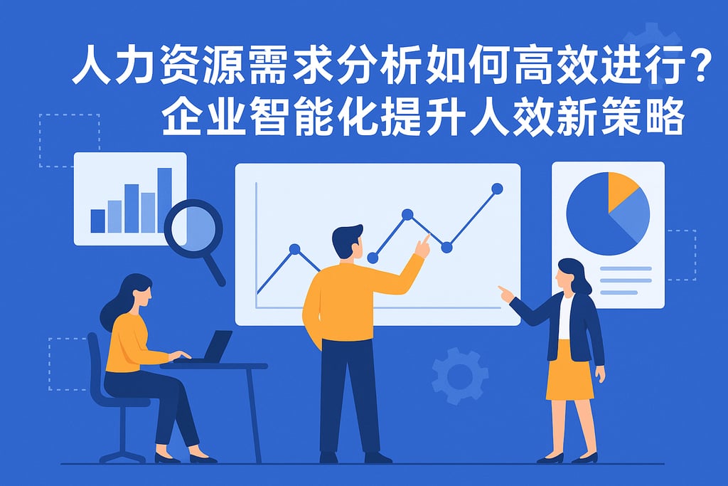 人力资源需求分析如何高效进行？企业智能化提升人效新策略