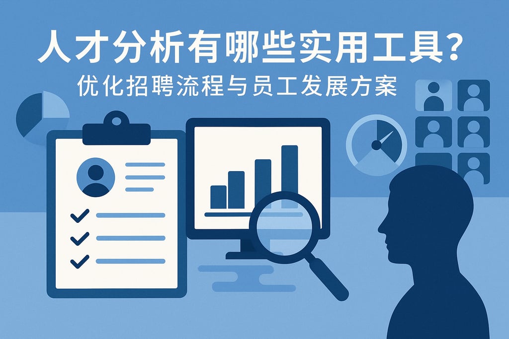 人才分析有哪些实用工具？优化招聘流程与员工发展方案