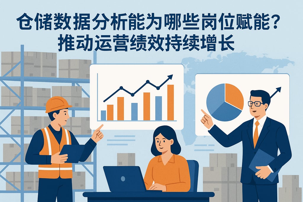 仓储数据分析能为哪些岗位赋能？推动运营绩效持续增长
