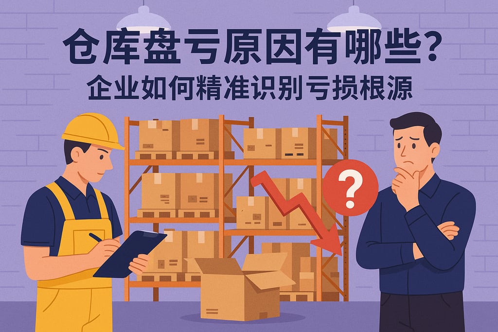 仓库盘亏原因有哪些？企业如何精准识别亏损根源