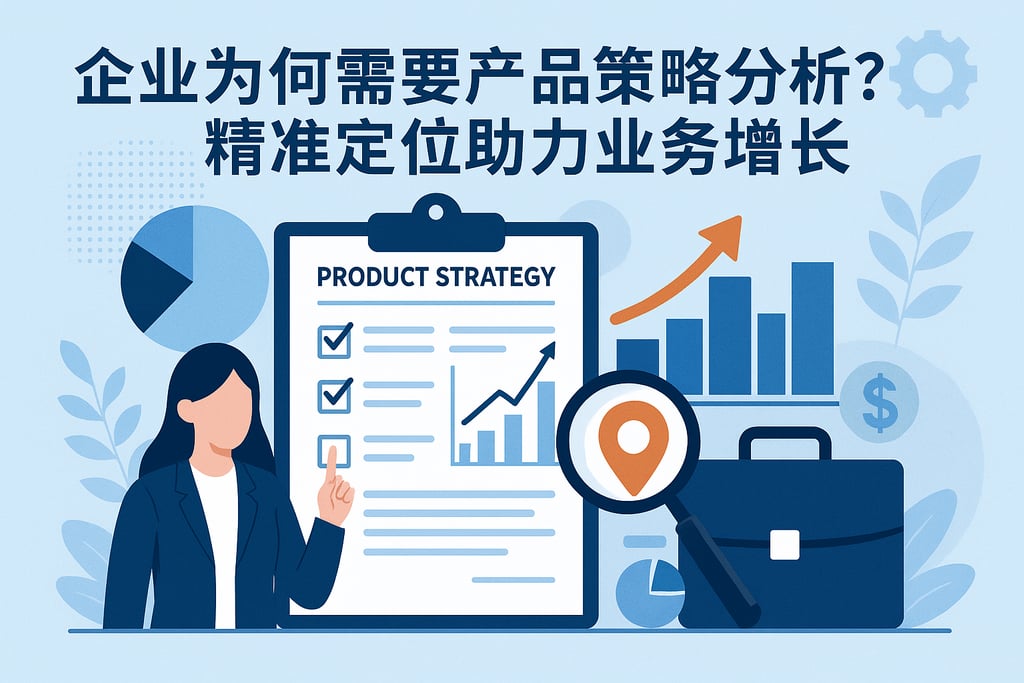 企业为何需要产品策略分析？精准定位助力业务增长