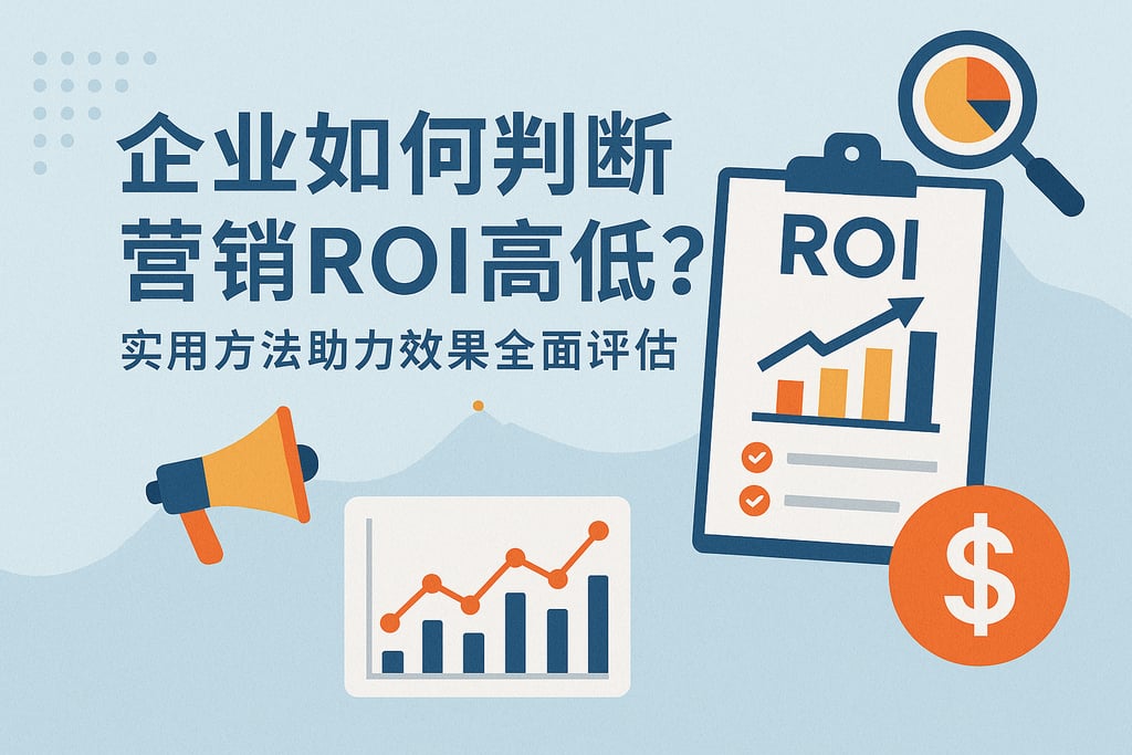 企业如何判断营销ROI高低？实用方法助力效果全面评估