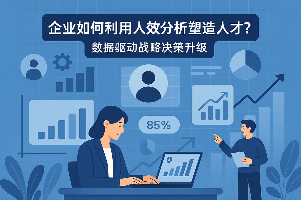 企业如何利用人效分析塑造人才优势？数据驱动战略决策升级