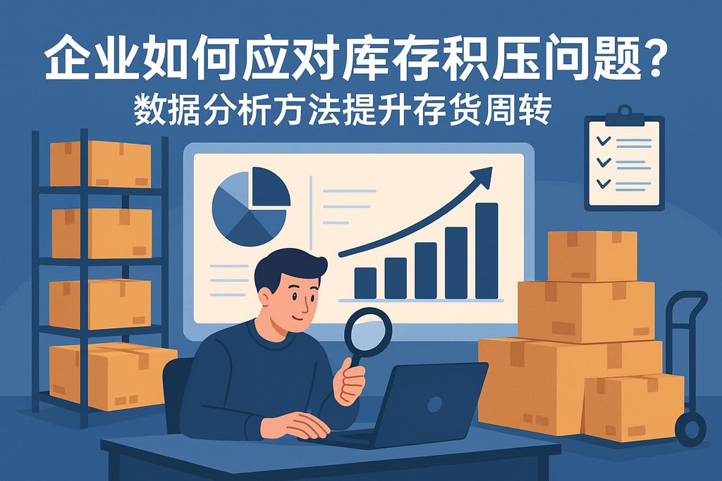 企业如何应对库存积压问题？数据分析方法提升存货周转