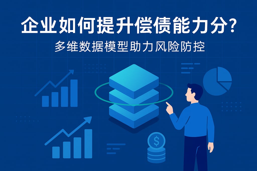 企业如何提升偿债能力分析？多维数据模型助力风险防控