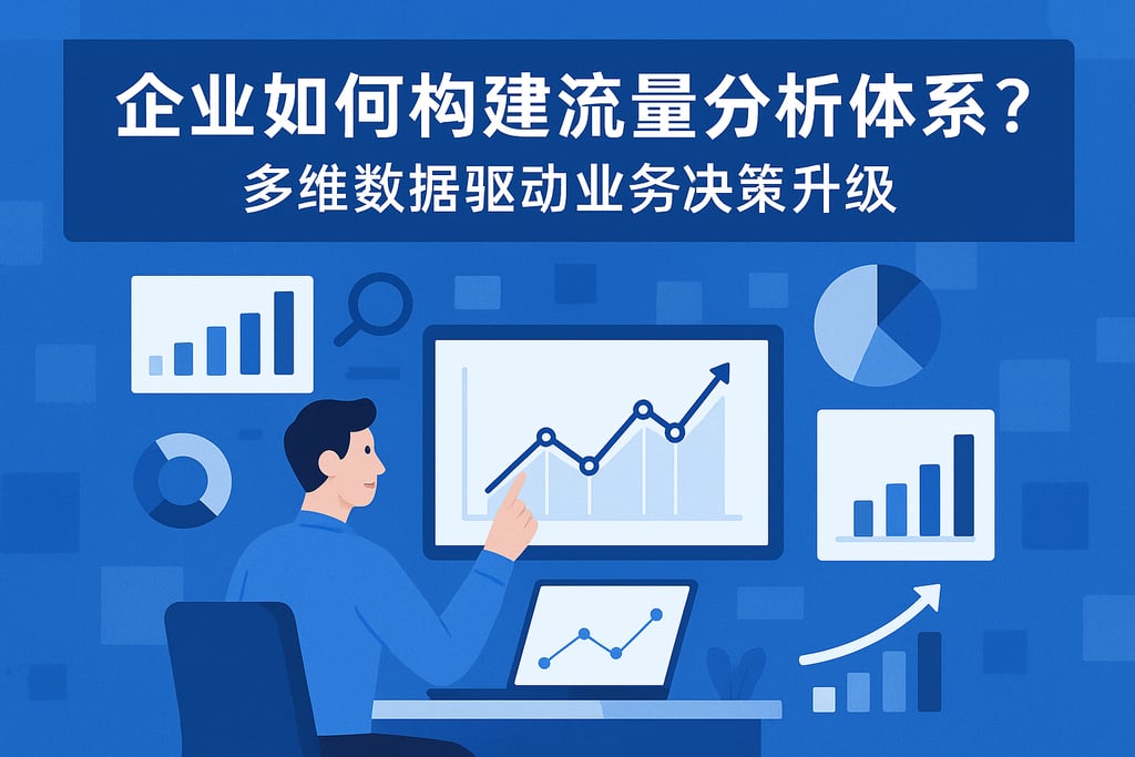 企业如何构建流量分析体系？多维数据驱动业务决策升级