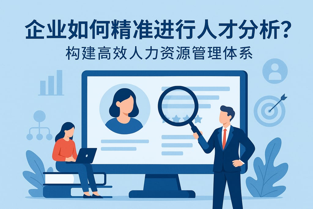 企业如何精准进行人才分析？构建高效人力资源管理体系