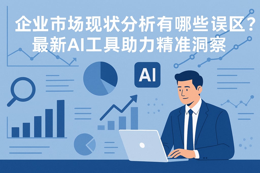 企业市场现状分析有哪些误区？最新AI工具助力精准洞察