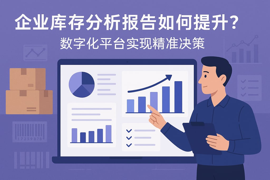 企业库存分析报告如何提升？数字化平台实现精准决策