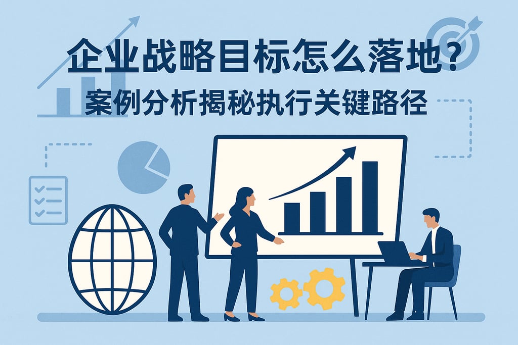 企业战略目标怎么落地？案例分析揭秘执行关键路径