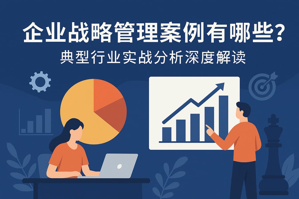 企业战略管理案例有哪些？典型行业实战分析深度解读