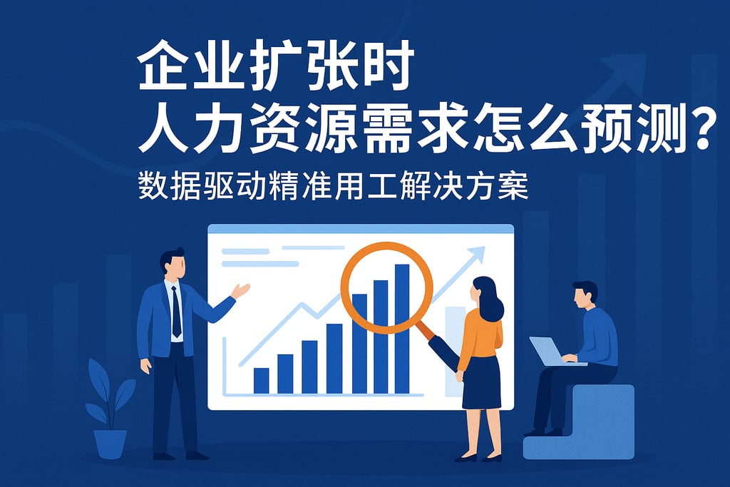 企业扩张时人力资源需求怎么预测？数据驱动精准用工解决方案