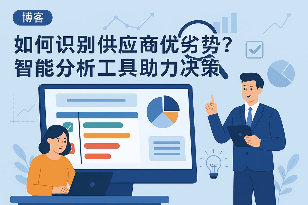 供应商优劣势如何识别？智能分析工具助力决策