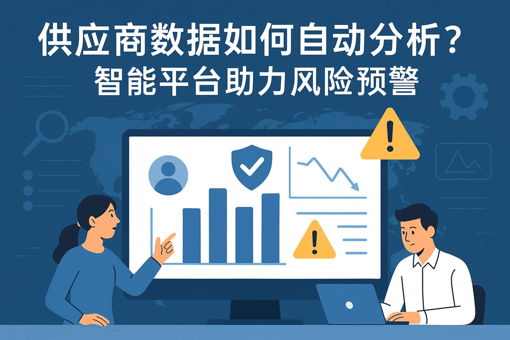 供应商数据如何自动分析？智能平台助力风险预警