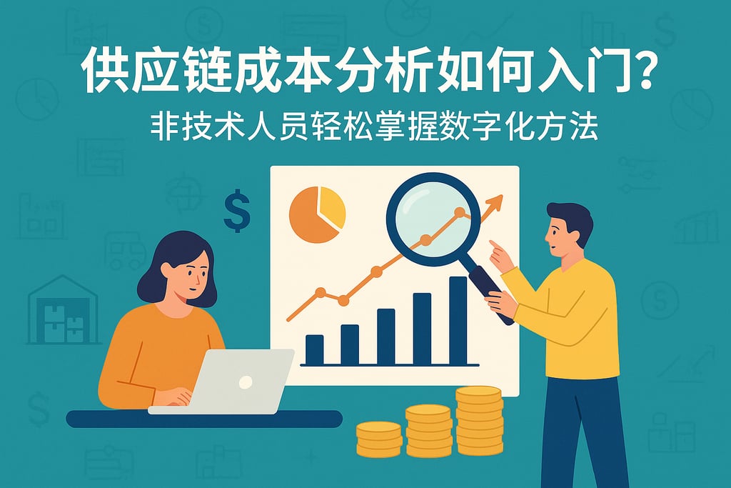 供应链成本分析如何入门？非技术人员轻松掌握数字化方法
