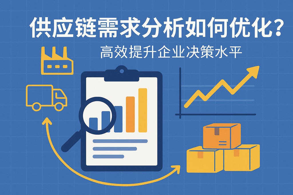 供应链需求分析如何优化？高效提升企业决策水平