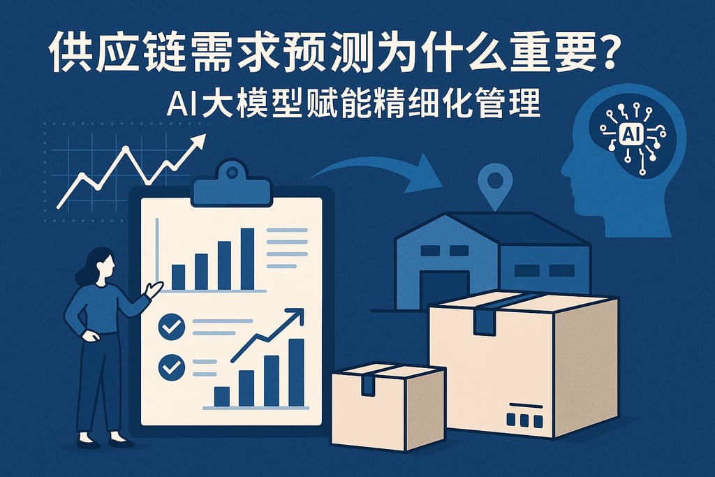 供应链需求预测为什么重要？AI大模型赋能精细化管理