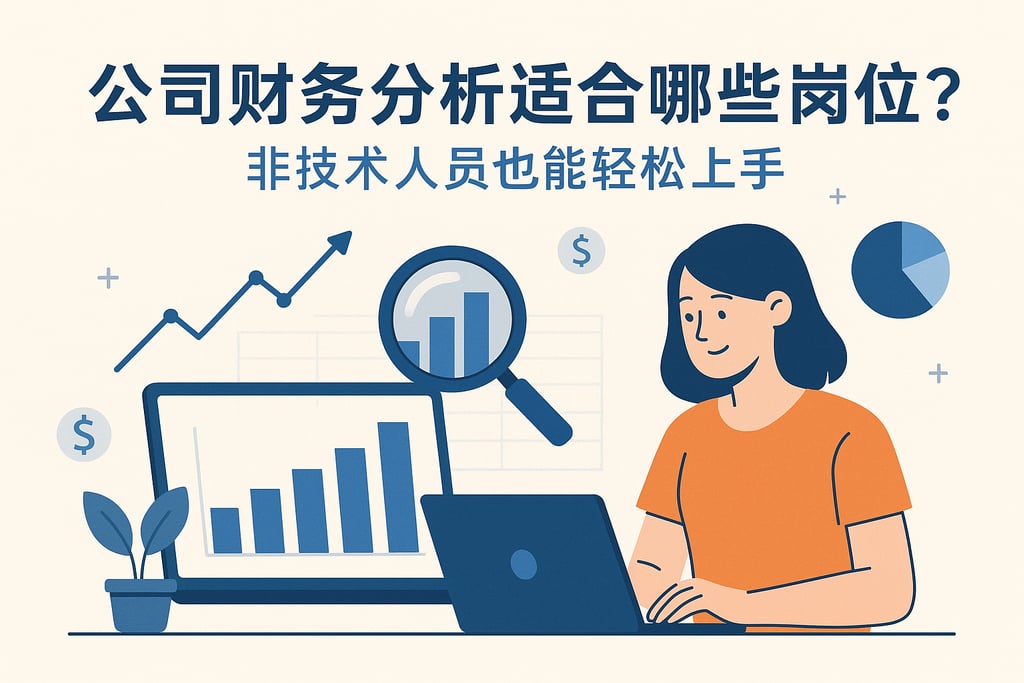 公司财务分析适合哪些岗位？非技术人员也能轻松上手