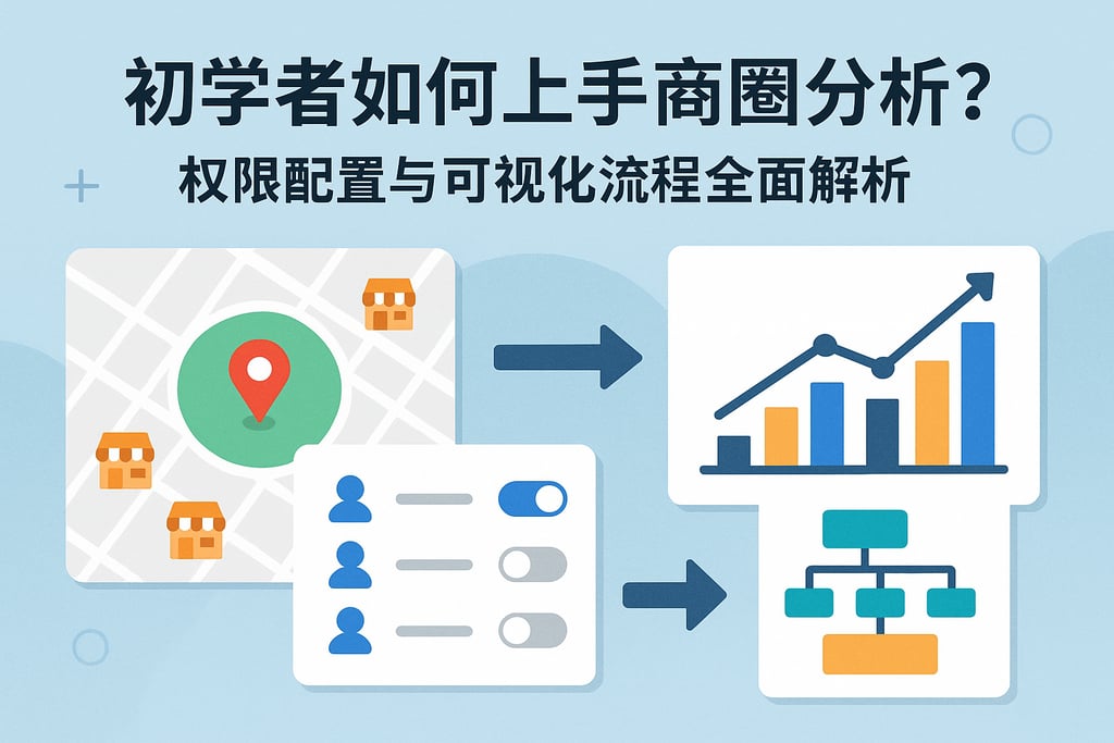 初学者如何上手商圈分析？权限配置与可视化流程全面解析
