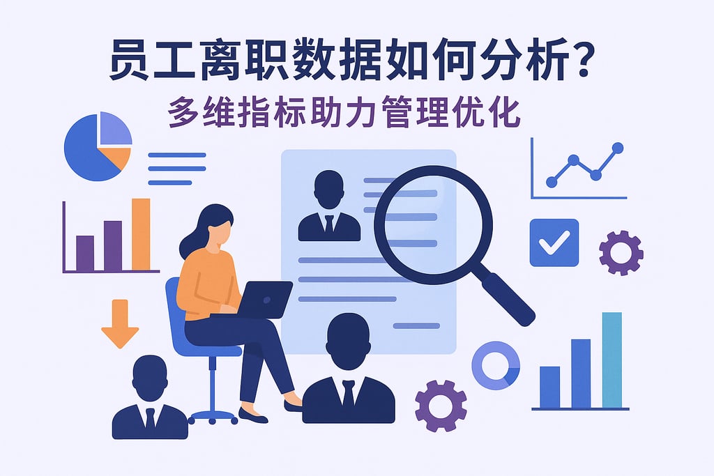员工离职数据如何分析？多维指标助力管理优化