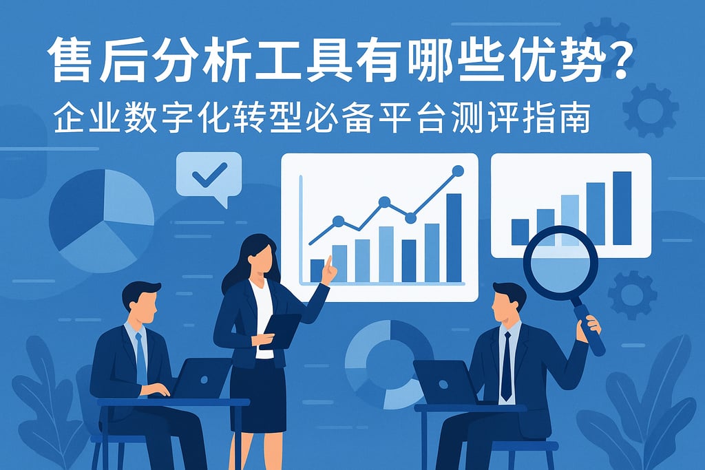 售后分析工具有哪些优势？企业数字化转型必备平台测评指南